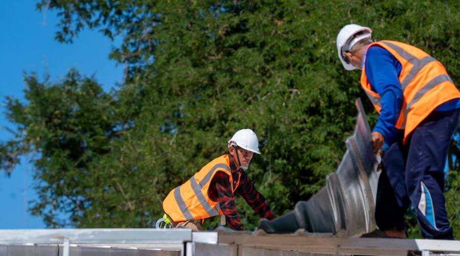 Professional new roof installation services in Christopher, IL